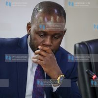 The Senate's CPAC chairperson Moses Kajwang'