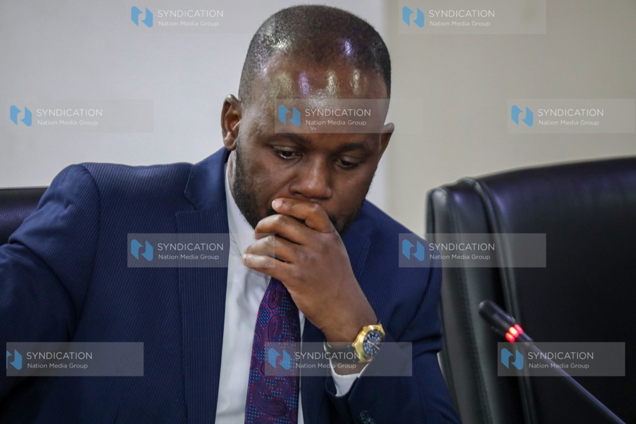 The Senate’s CPAC chairperson Moses Kajwang’