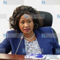 The Machakos County Governor Wavinya Ndeti