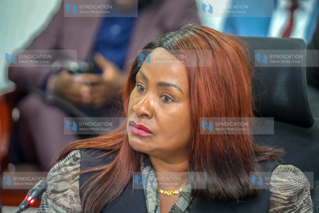 Machakos Governor Wavinya Ndeti
