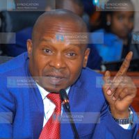 Interior Cabinet Secretary Prof Kithure Kindiki