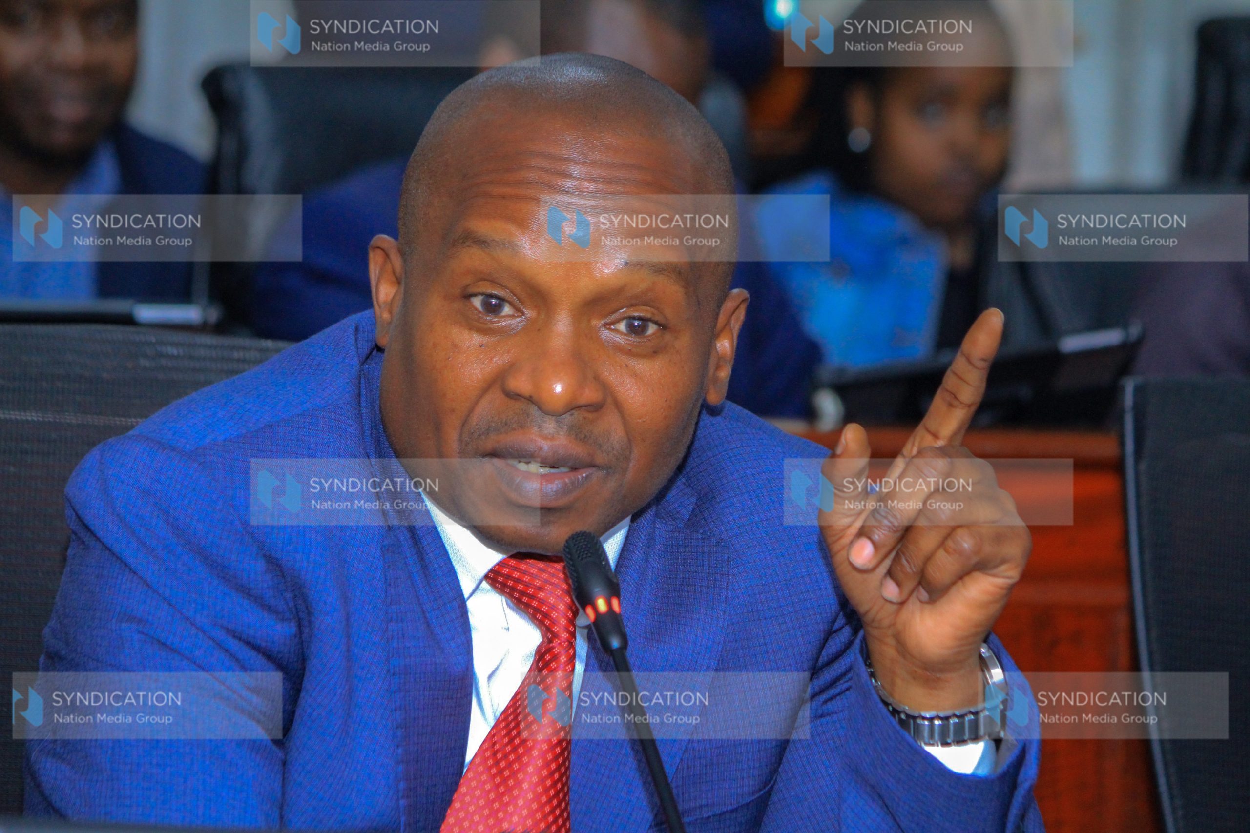 Interior Cabinet Secretary Prof Kithure Kindiki