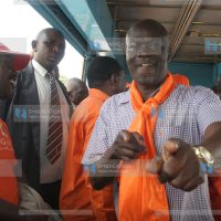 The Coalition for Reforms and Democracy candidate for the Siaya gubernatorial by-election Cornel Rasanga