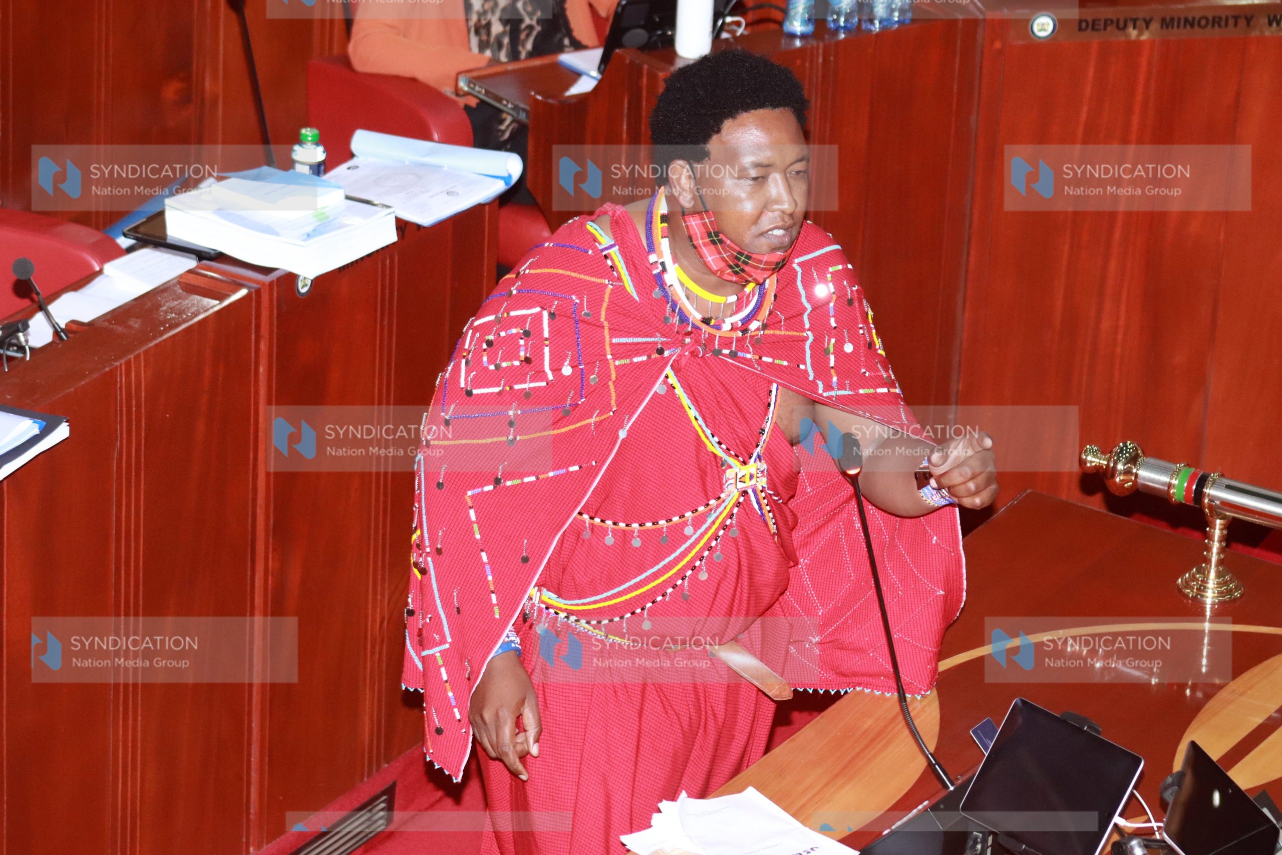 Narok Senator Ledama Ole Kina