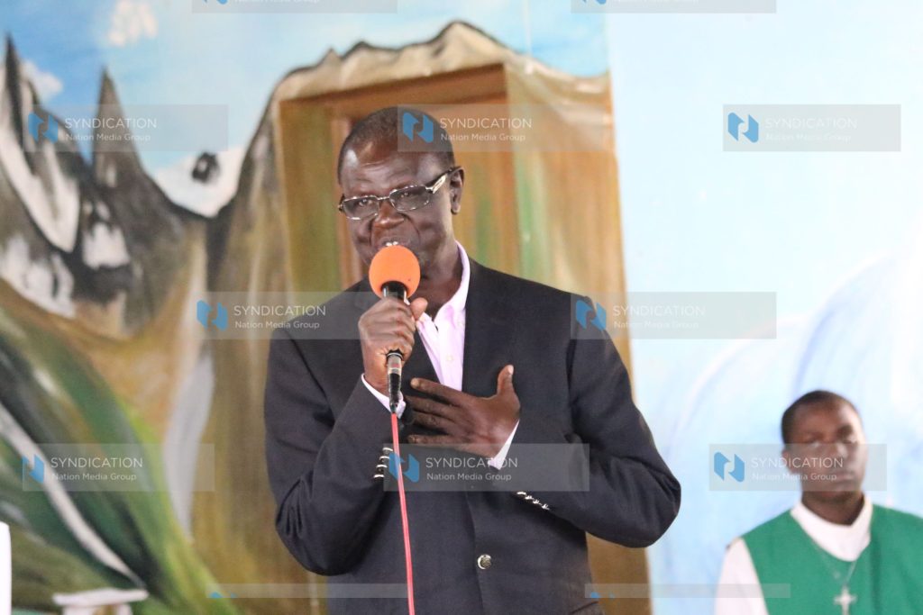 Meru Governor-elect Kiraitu Murungi