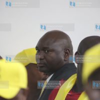 Basic Education PS Julius Bitok attending the issuance of UDA party provisional certificate of nominations