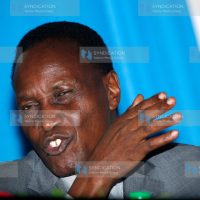 Ministry of Education, Science and Technology Cabinet Secretary Prof. Jacob Kaimenyi