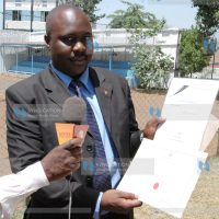 Kisumu Central constituency URP candidate Mr. Zuberi Odhiambo Liete