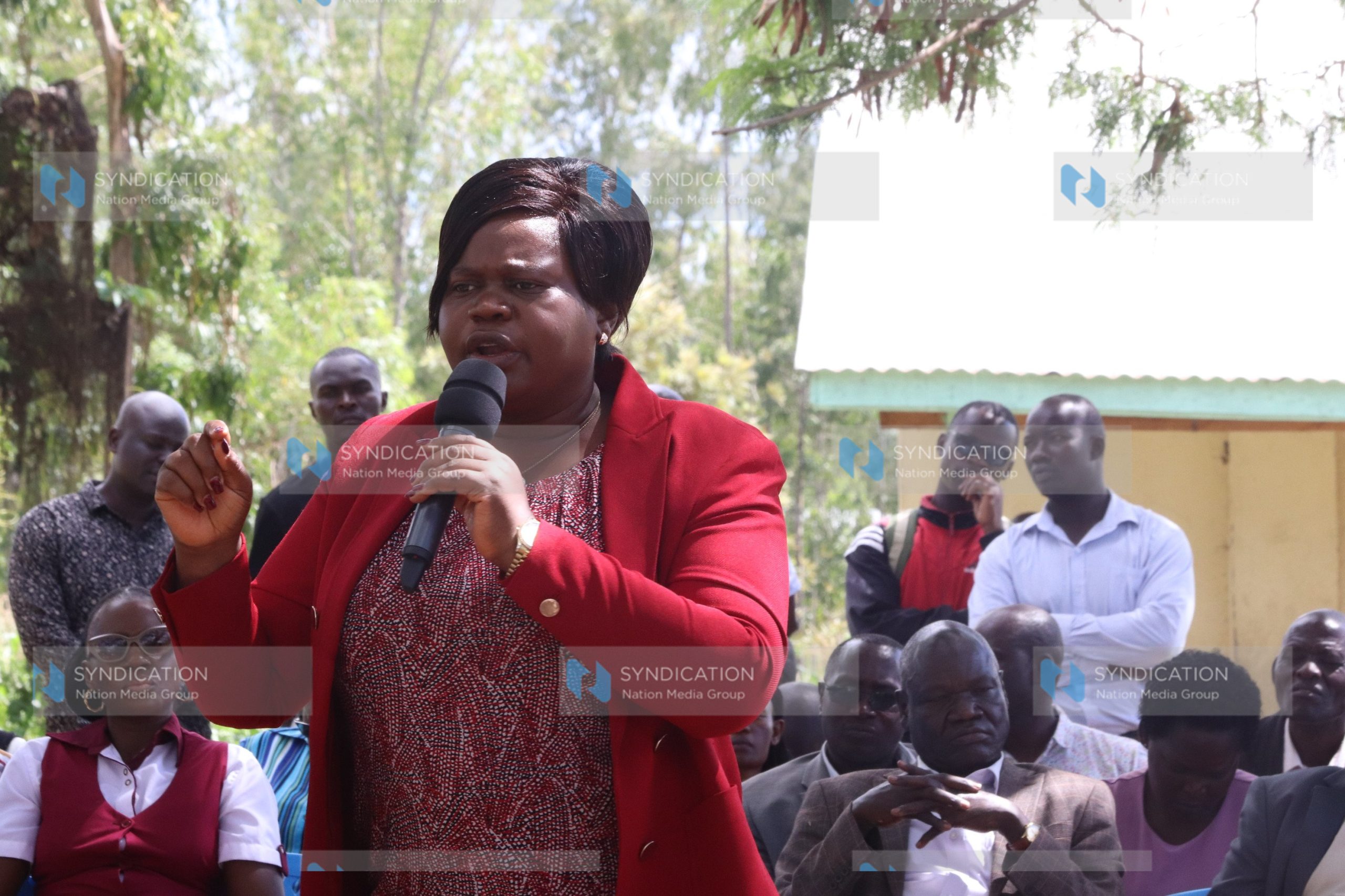 Homa Bay Governor Gladys Wanga