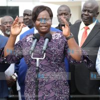 Homa Bay Governor Gladys Wanga