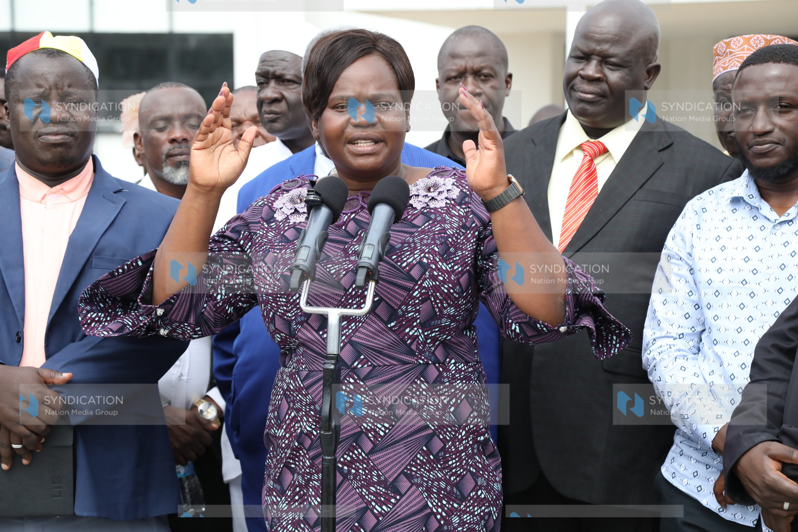 Homa Bay Governor Gladys Wanga