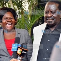 ODM Party leader Raila Odinga