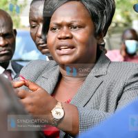 Homa Bay County Women Rep Gladys Wanga