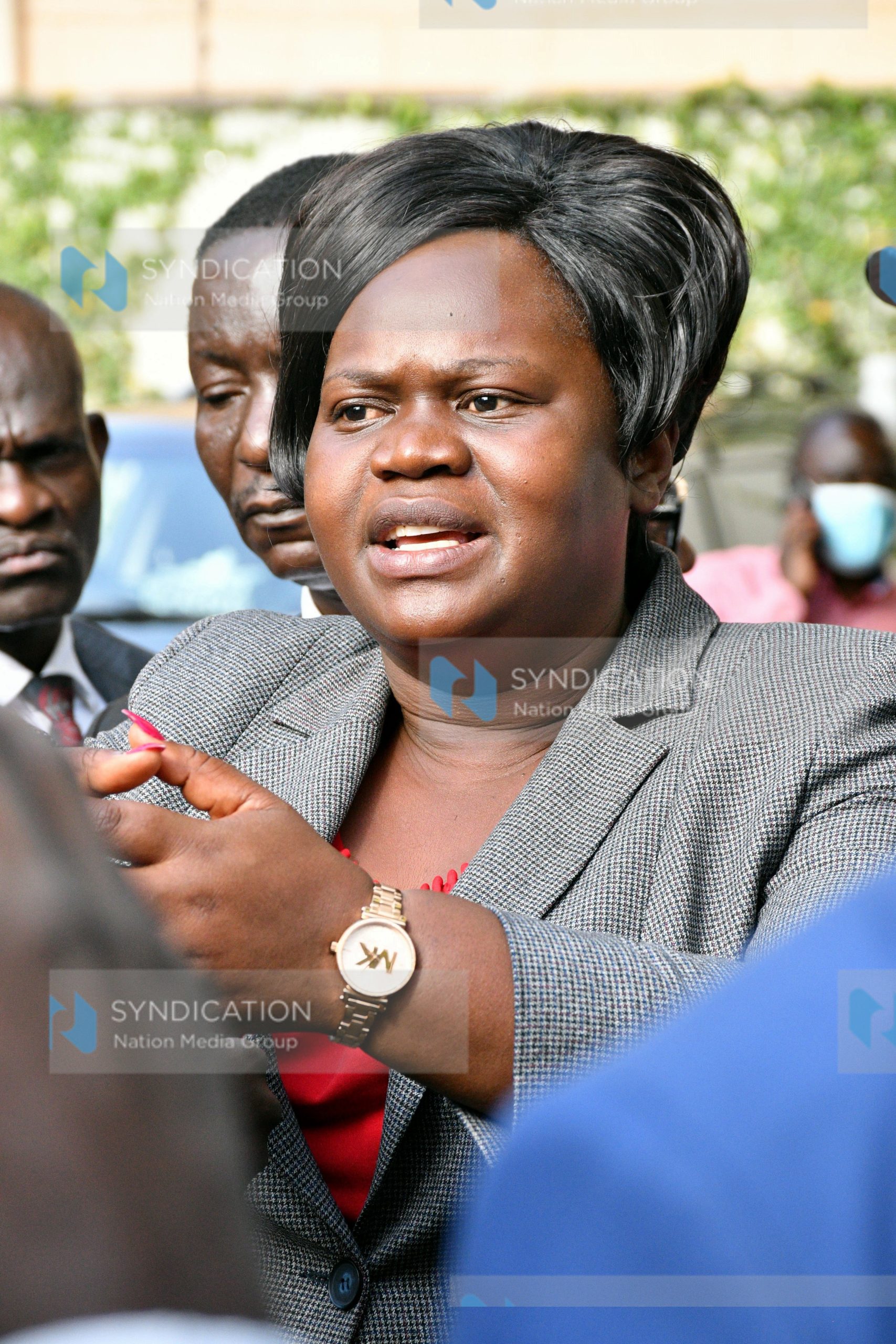 Homa Bay County Women Rep Gladys Wanga