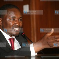 Former Assistant Minister for Water Mwangi Kiunjuri