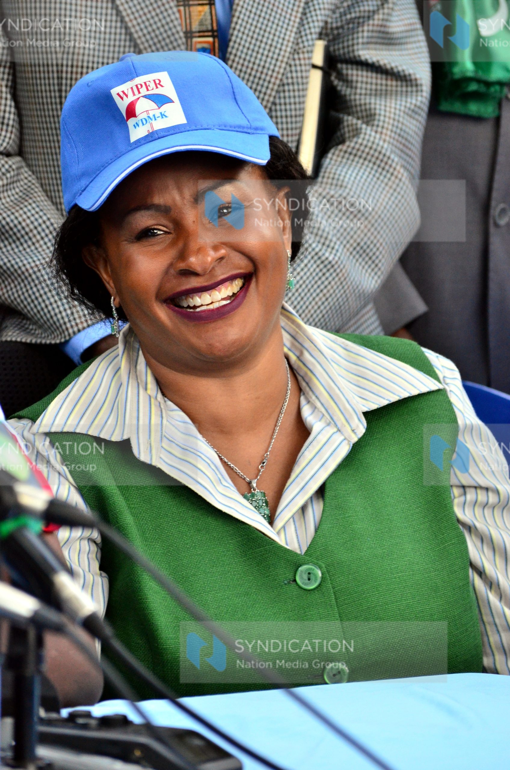 Chama Cha Uzalendo Party Leader Wavinya Ndeti