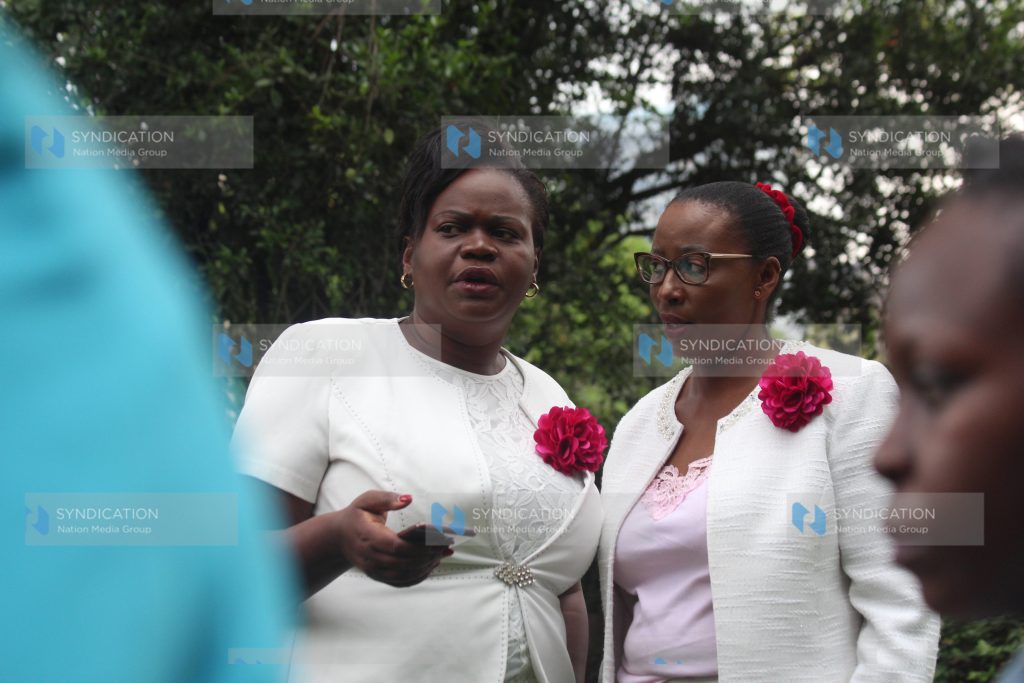 Women in political leadership and activists