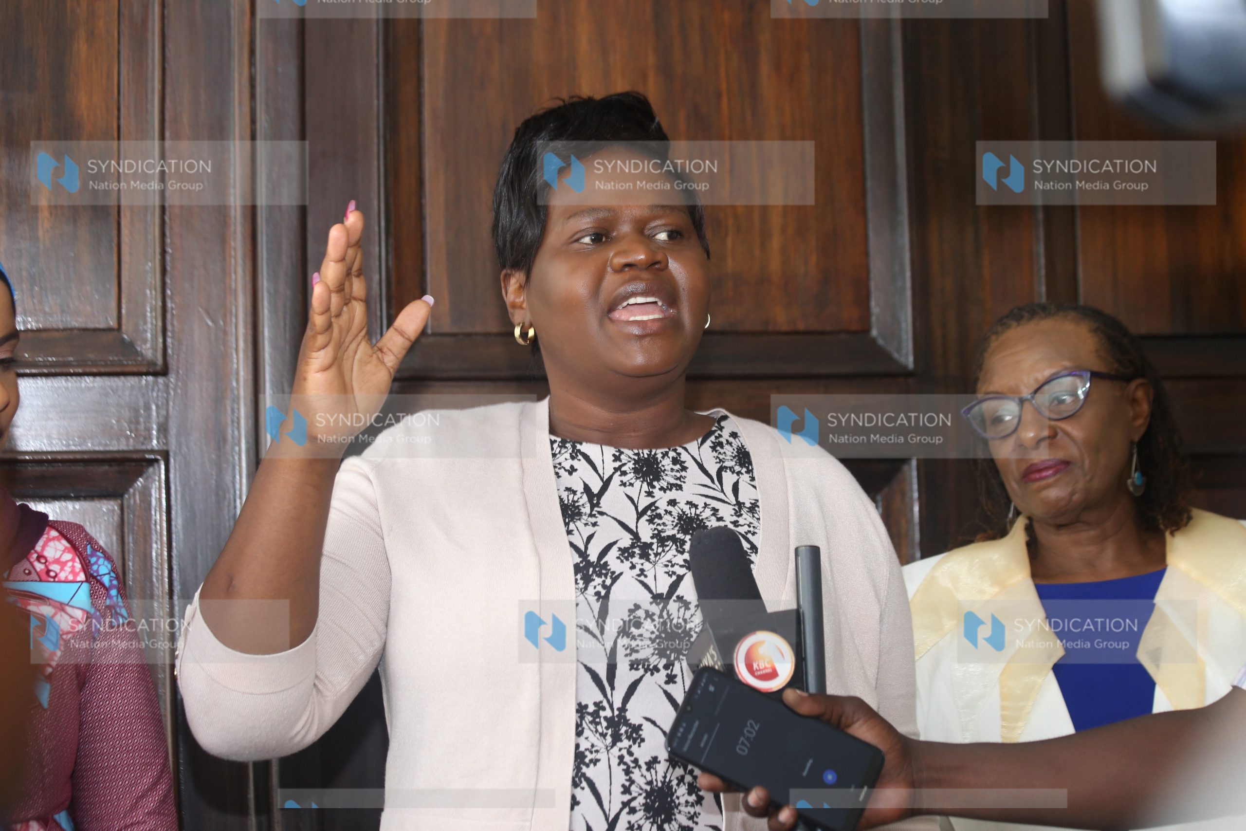 Homa Bay Woman Representative Gladys Wanga