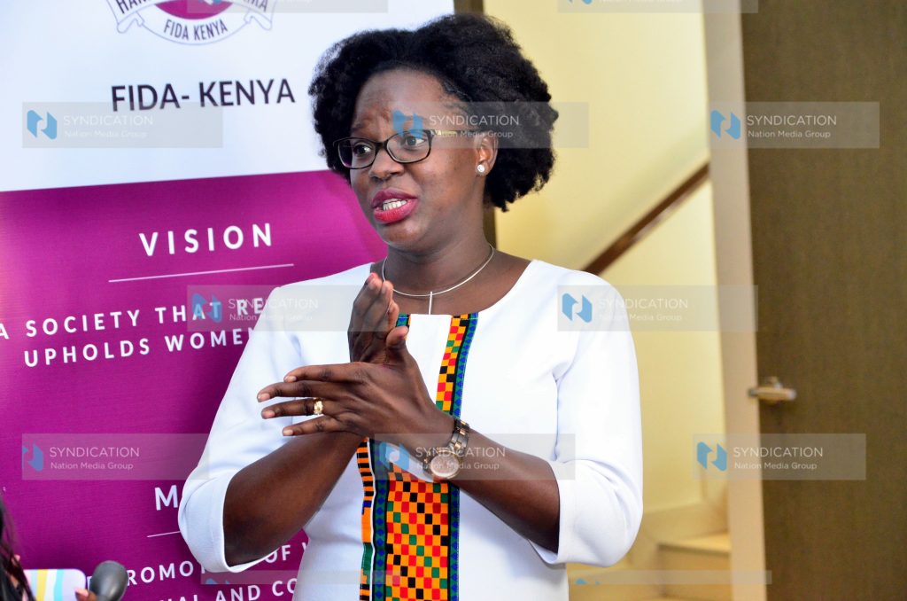 Perpetua Mponjiwa, MCA aspirant under an ODM ticket