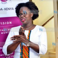 Perpetua Mponjiwa, MCA aspirant under an ODM ticket