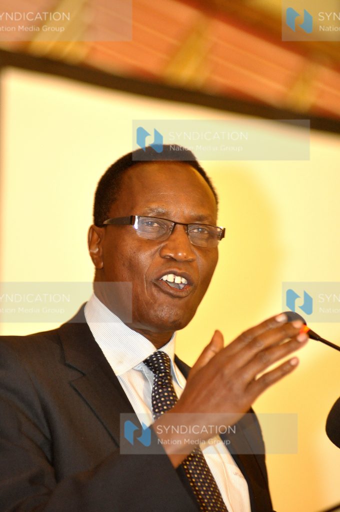Education Cabinet Secretary Prof Jacob Kaimenyi