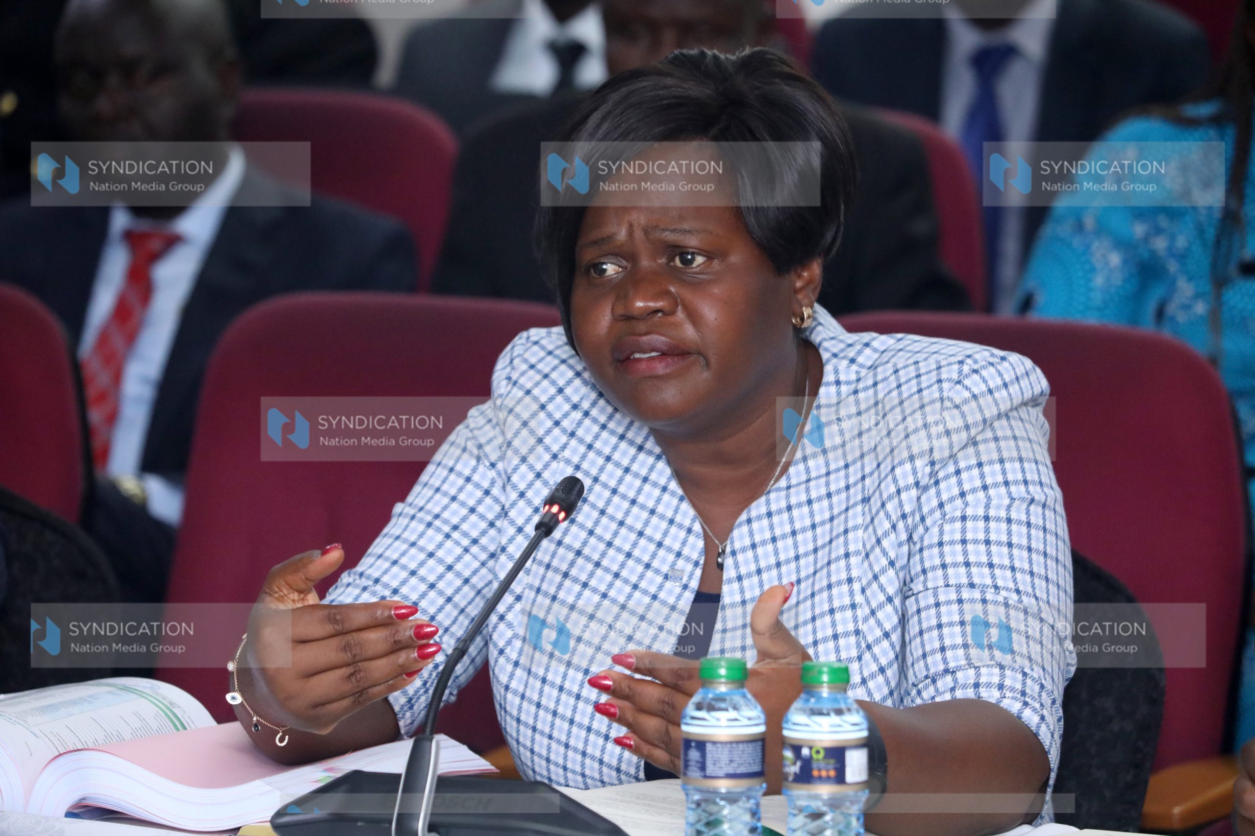 Homa Bay County Governor Gladys Wanga