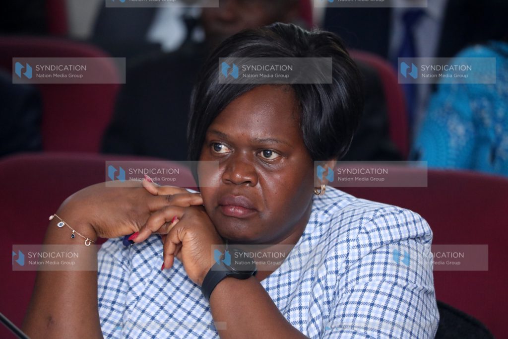 Homa Bay County Governor Gladys Wanga