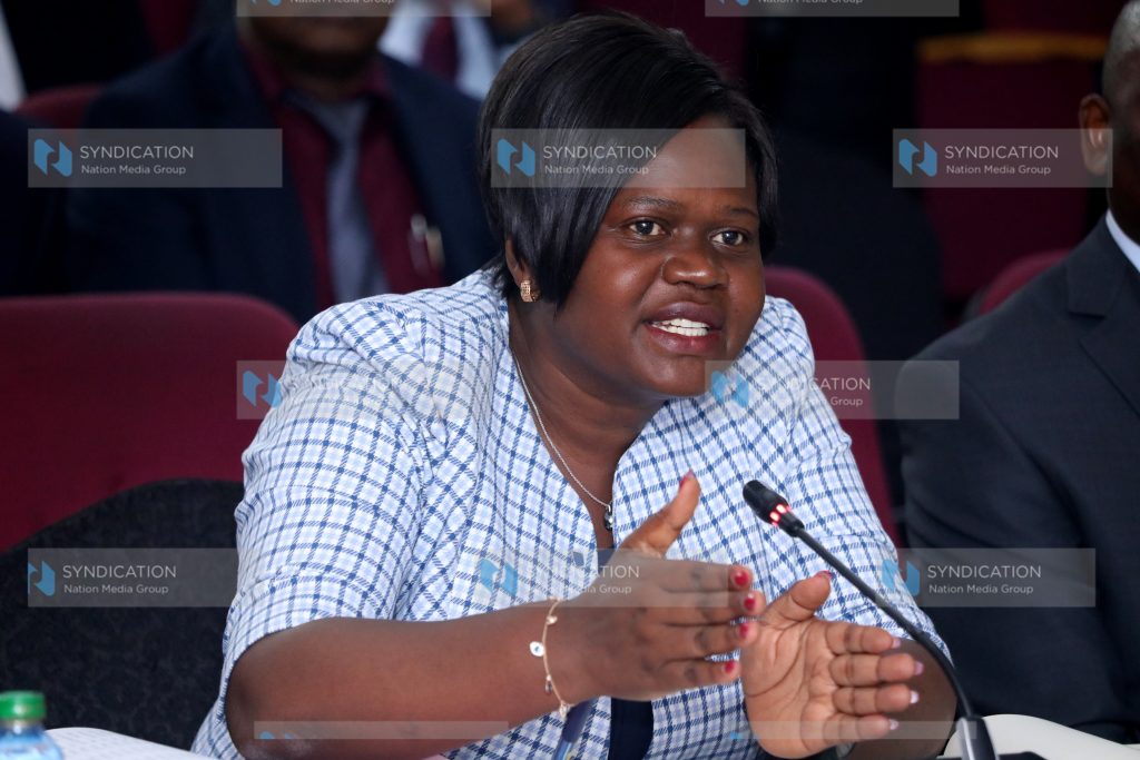 Homa Bay County Governor Gladys Wanga