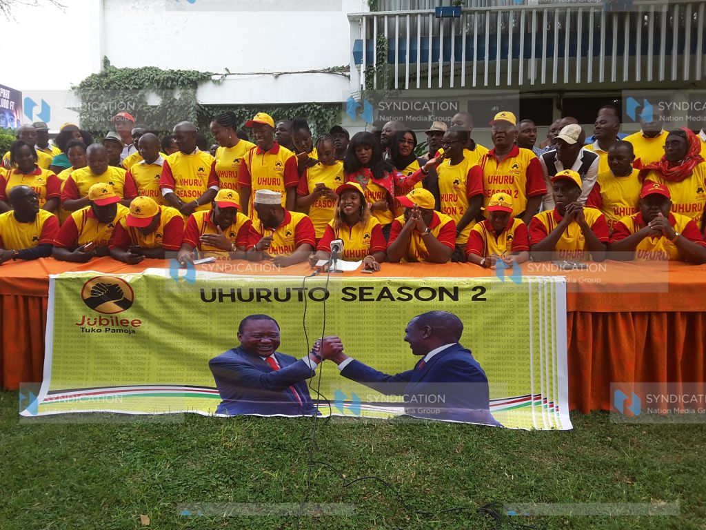 Uhuruto Season 2 campaign team