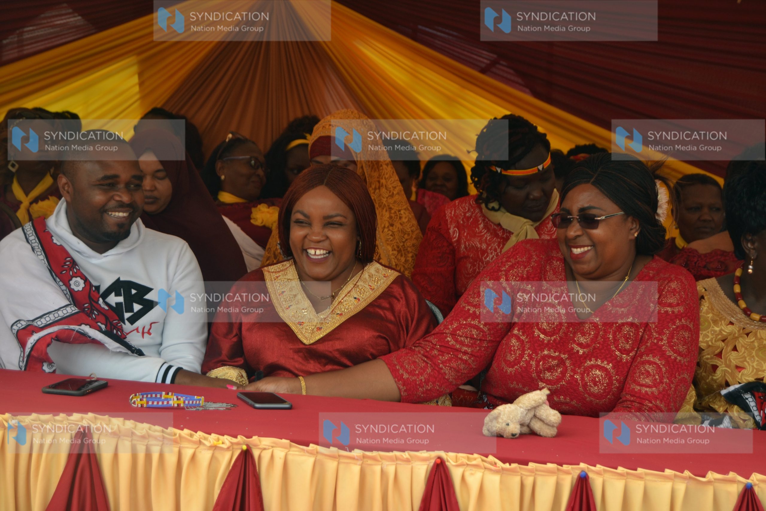 Tour of women legislators group dubbed Inua Mama