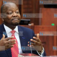Nominee for appointment as Cabinet Secretary for the Ministry of Health Mutahi Kagwe