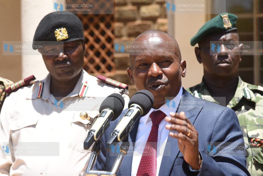 Opening of Kiserian Police Station