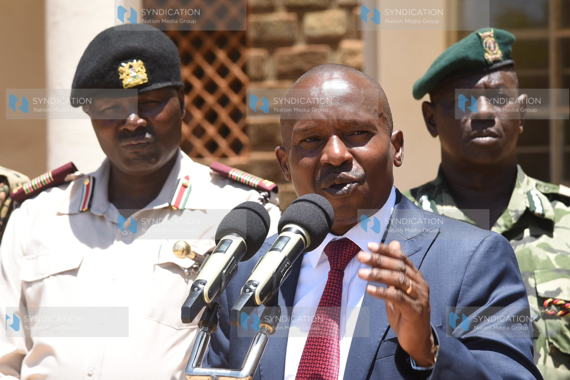 Opening of Kiserian Police Station