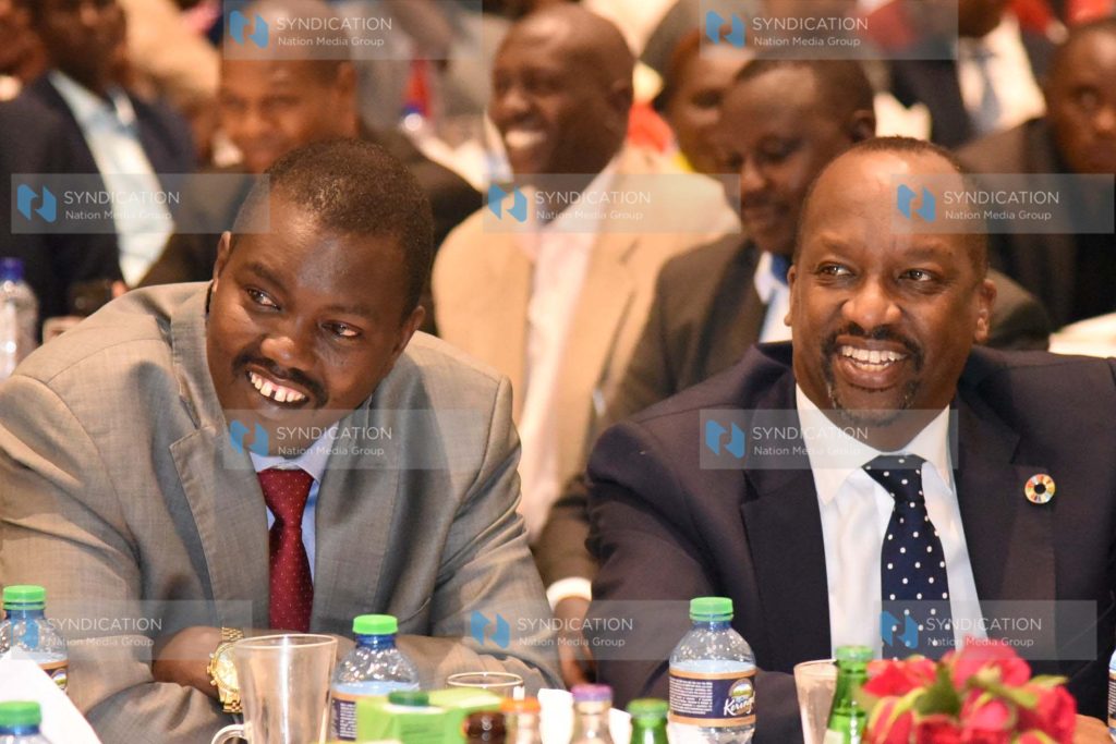 A business forum organized by the chambers for businessmen from 15 counties