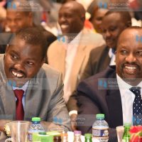 A business forum organized by the chambers for businessmen from 15 counties