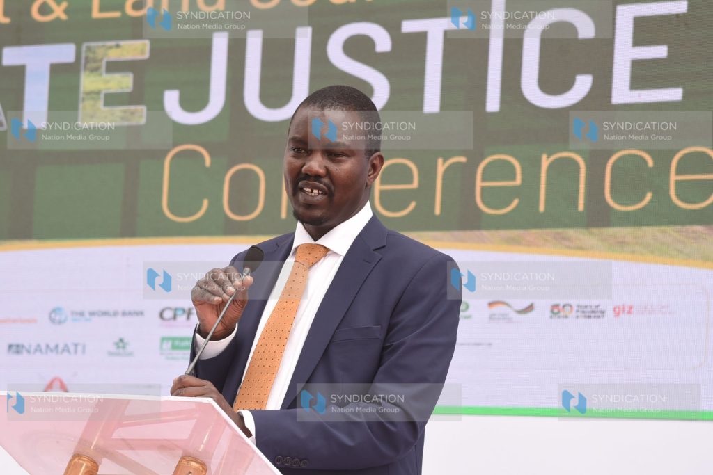 Opening of the Environment & Land Court Climate Justice Conference