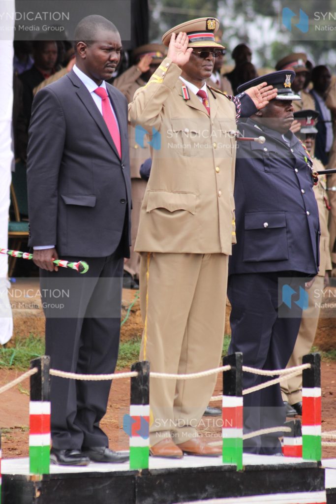 Mashujaa Day celebrations held at 64 Stadium
