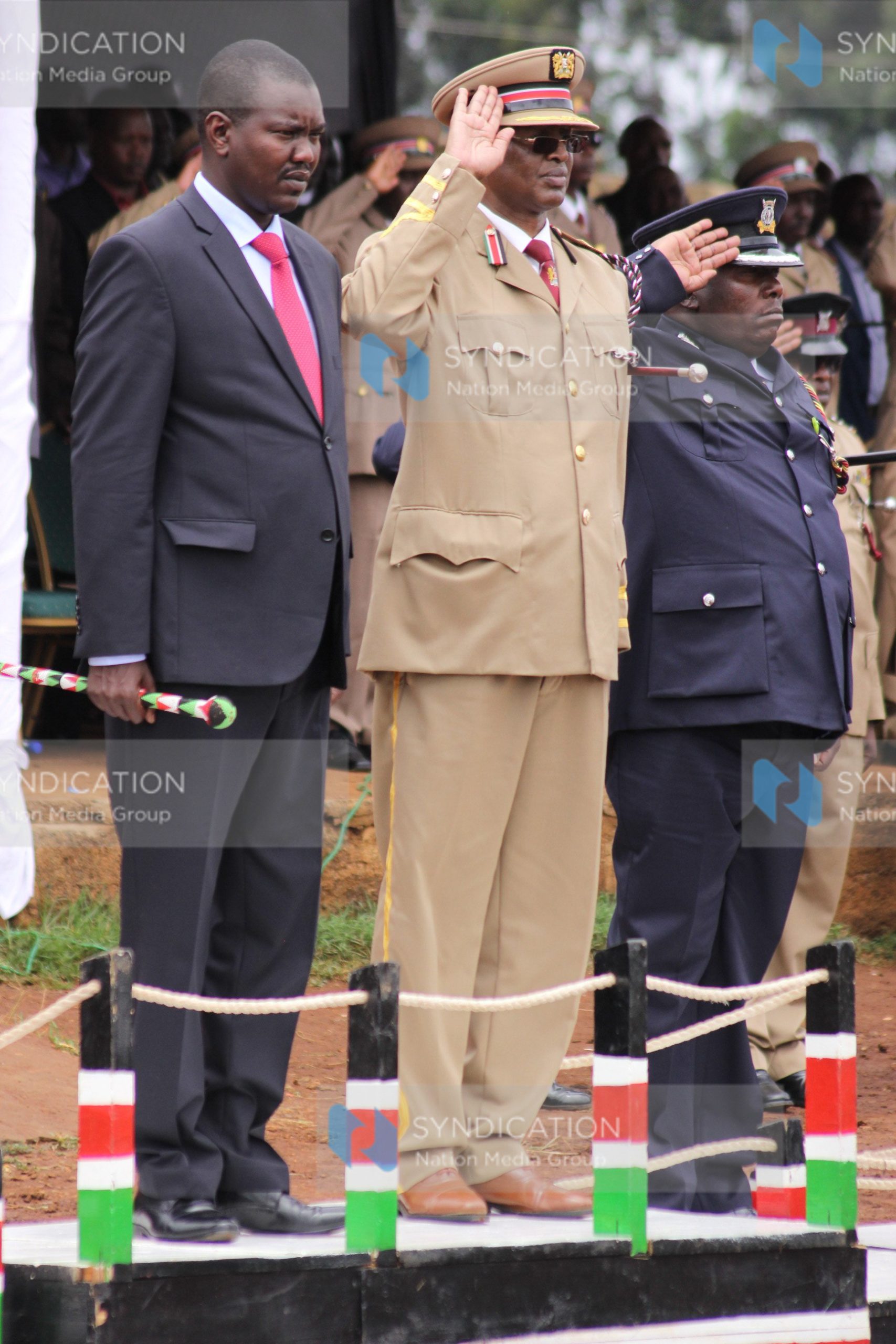 Mashujaa Day celebrations held at 64 Stadium