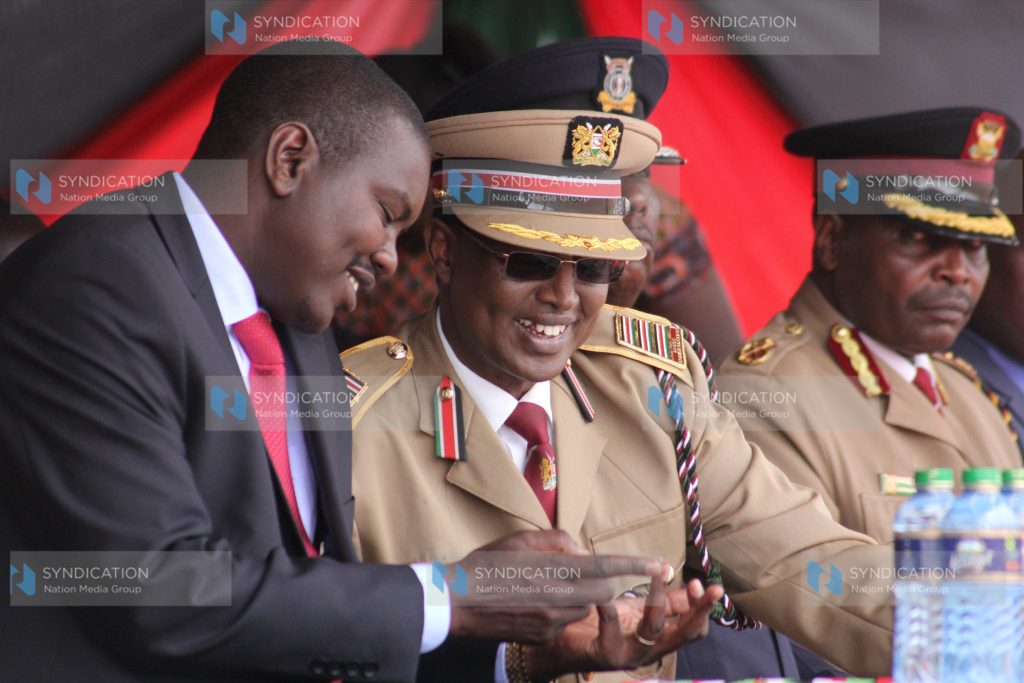 Mashujaa Day celebrations held at 64 Stadium