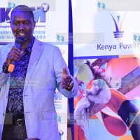 A meeting between Kenya Power and large power consumers