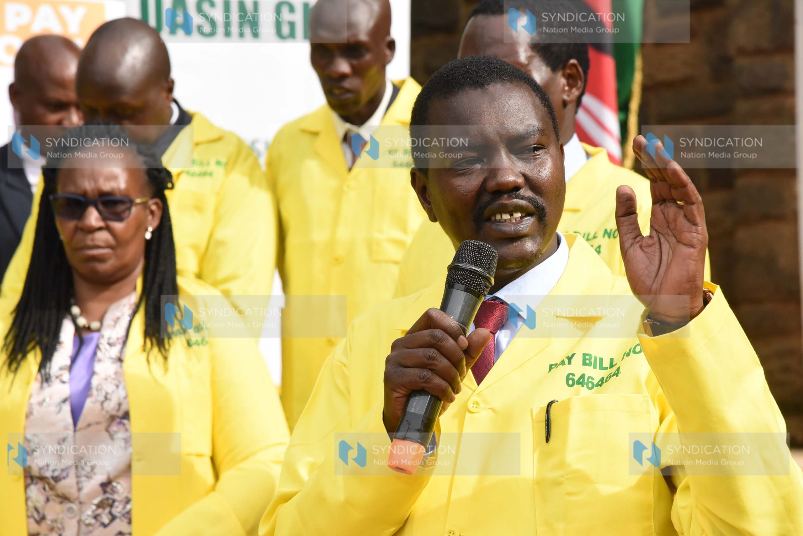 Launch of Land Rates Mobilization and Collection