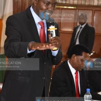 Meeting with officials of over 300 Saccos in the county
