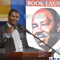 A book launch of Pioneer Senator for Nandi, Senator Gerald Nathaniel Kalya