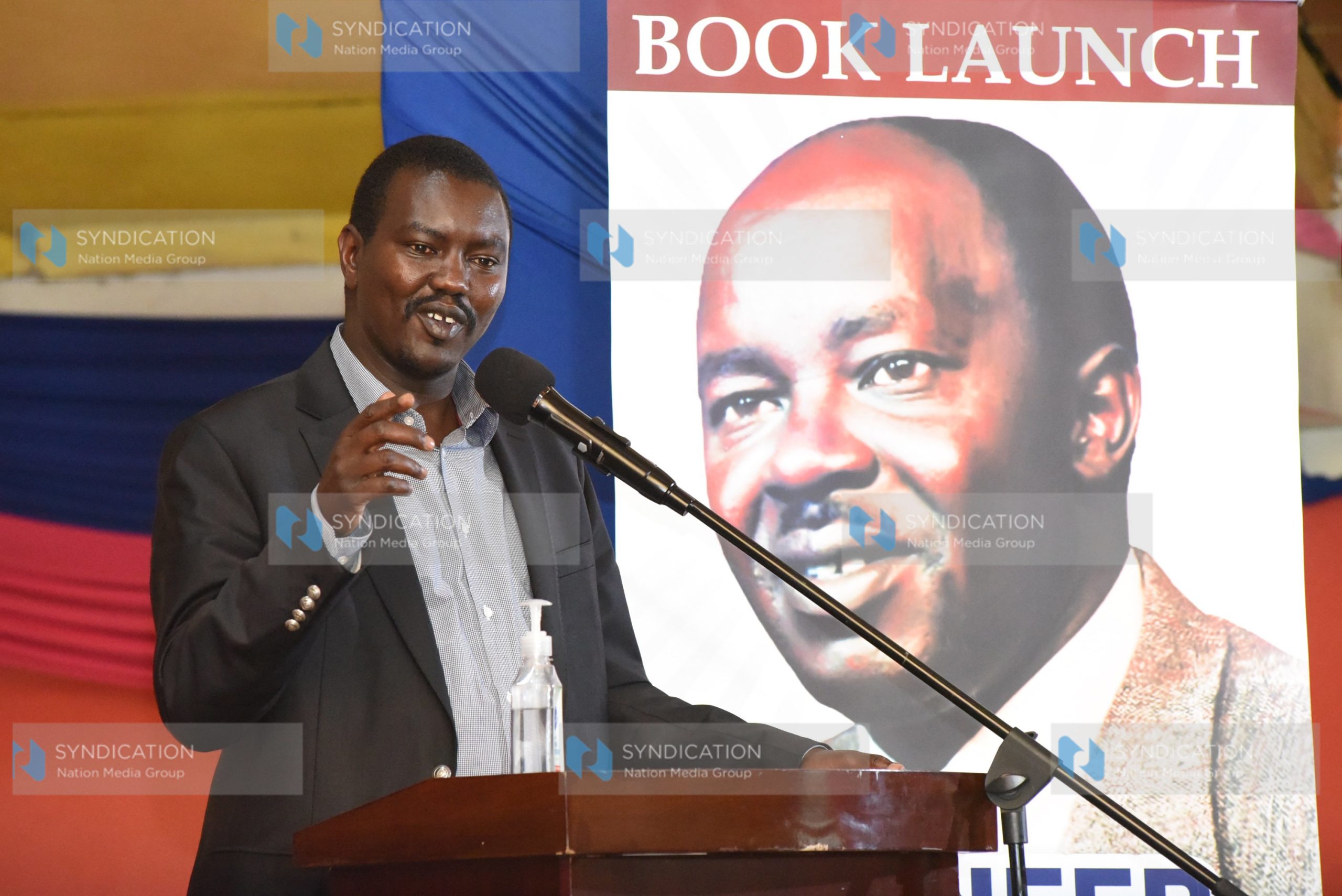 A book launch of Pioneer Senator for Nandi, Senator Gerald Nathaniel Kalya