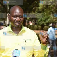 Julius Bitok, an aspirant for Uasin Gishu County gubernatorial seat