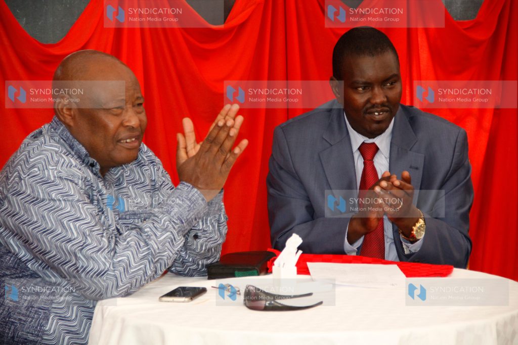 North Rift Leadership Breakfast on Cohesion and Integration