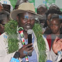 Jackson Mandago who retained the Uasin Gishu County Governor seat