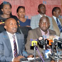 Senate Majority Leader Kithure Kindiki, Elgeyo Marakwet Senator Kipchumba Murkomen