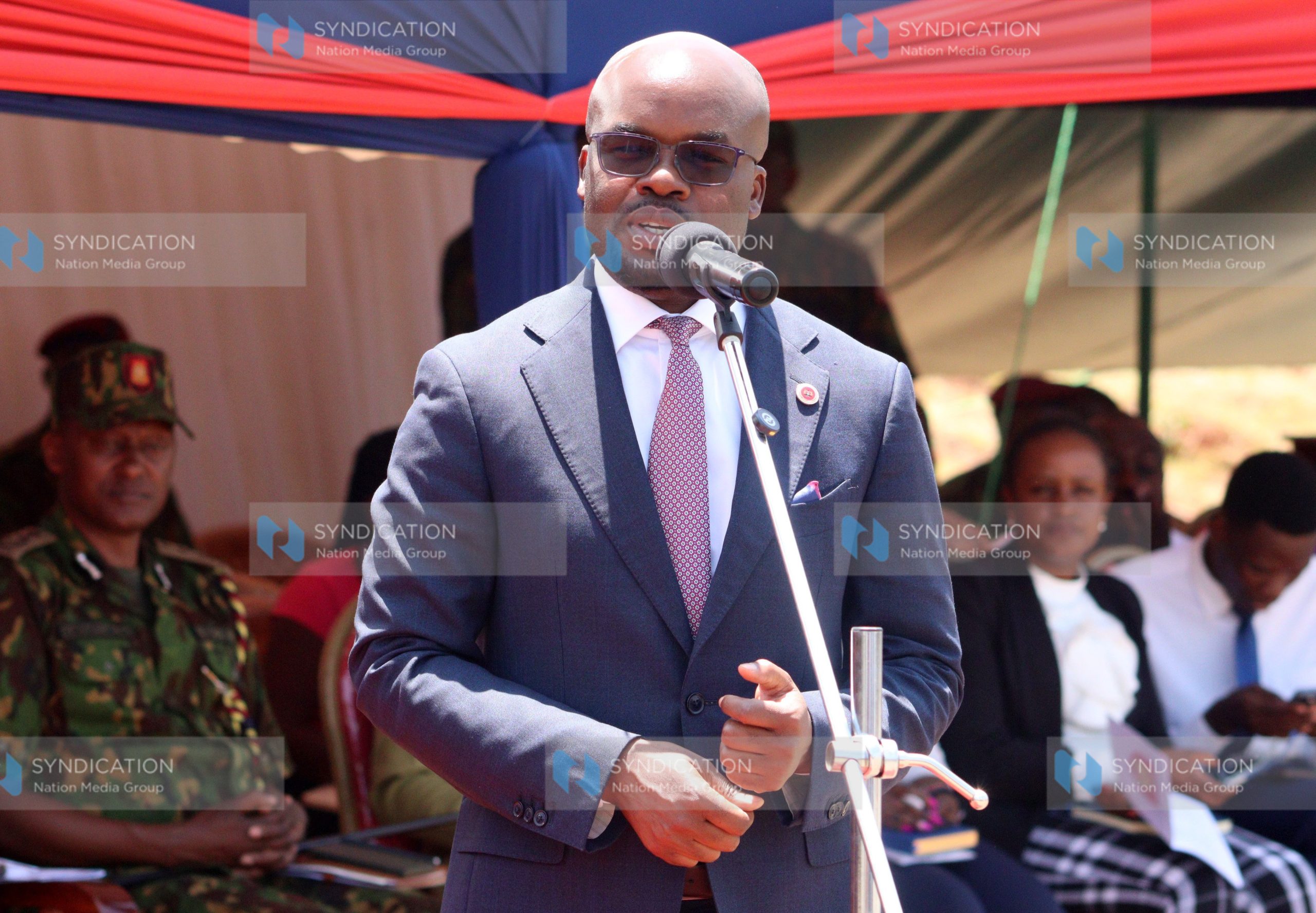 Interior Principal Secretary Raymond Omollo