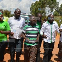 Boni Khalwale, Senator of Kakamega and an aspiring candidate